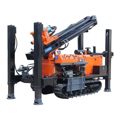 China 180m Drilling depth high quality mobile water well drilling rig machine FYX180 for sale for sale