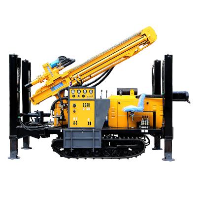 China Factory direct sale of 200 depth drilling rig FYX200 water well drilling rig industrial machine for sale