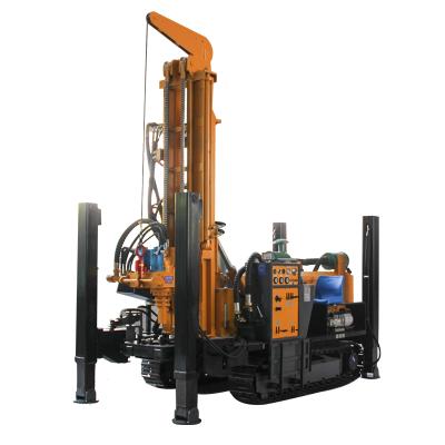 China 300m depth water well drilling rig FY300 portable well hydraulic drilling rig machine for sale