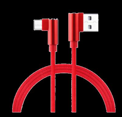 China Hot Selling Mobile Phone 90 Degree 3 in 1 USB Cable for Mobile Phone for sale