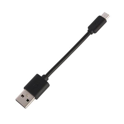 China 2019 Factory Direct Wholesale Price Mobile Phone Electronic Fast Charging USB Cable 0.2m Short Data Cable For Android PVC Data Cable for sale