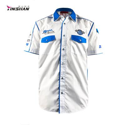 China Custom Racing Logo Breathable Best Selling T-Shirt for sale