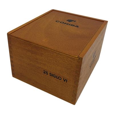 China Goods with Cedar Sheet Wholesale Wood Branded Spanish Cigar Box for sale