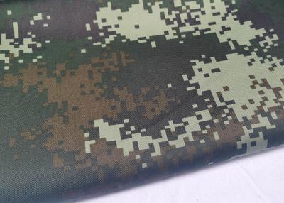 China 220g Camouflage Polyester Cotton Fabric Curtain Cloth Luggage Cloth Table for sale