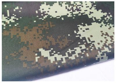 China Custom Knit Cotton Polyester Army Camouflage Military Uniform Fabric Printed for sale