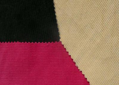 China 100% Cotton Corduroy Fabric Comfortable 14 Wale Corduroy Fabric 280 GSM for sale