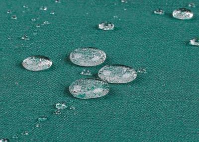 China NFPA2112 Water Resistant Fabric FR Water Repellent Polyester Fabric 410 Gsm for sale