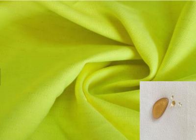 China High Tech Waterproof Uv Resistant Fabric Fluorescent Yellow For Workwear for sale