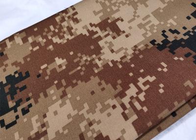 중국 면 고강도 육군 디지털 방식으로 Camo 직물 주름 저항 200 Gsm 판매용