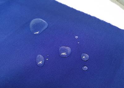 China Waterproof Or Water Resistant Polyester Twill Fabric Pu Pvc Coated For Clothes Fabric for sale