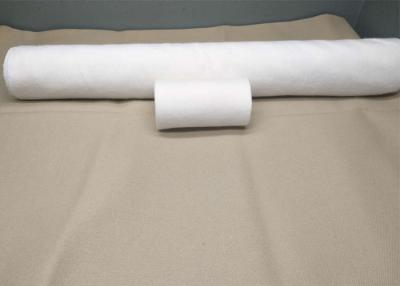 China Double Side Brushed Cotton Flannel White And Dyed For Medical , Chemical , Hospital for sale