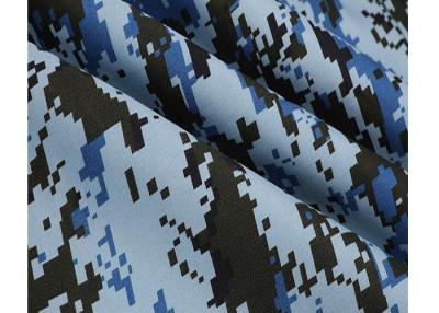 China Military Bag And Tent Raw Material Camouflage Cloth Printed 58'' Width for sale