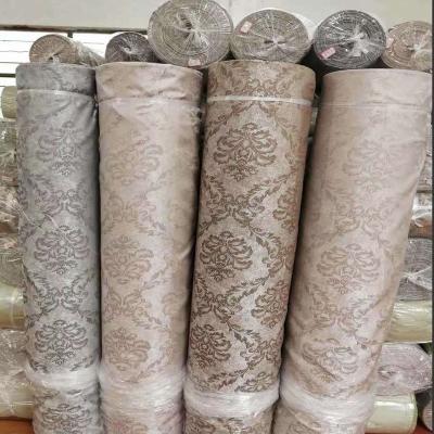 China Stock Wholesale Cheap Blackout Curtain Fabric Blackout Price Stock Curtain for sale