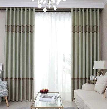 China Luxury New Style Blackout Window Blackout Curtains Living Room Blackout Window Curtains In Living Room for sale