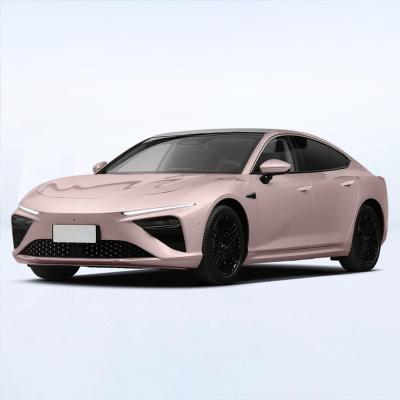 China New Energy Leather Oil-electric Automatic Vehicles Coupe Sport Hybrid Coupe Pink Color Nezha S 520 Electric Car For Girls for sale