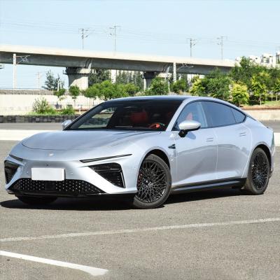 China Leather newcomer 2024 China brand Nezha New Energy Vehicles S Series Lite 520KM electric car sports technology pure silver coupe. Automotive for sale