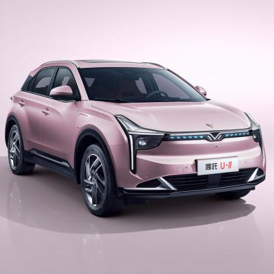 China 2023 China Best-selling New Energy Car Nezha U 500 Lite Electric Motor Power SUV Pure Leather Smart Vehicles For Adult for sale