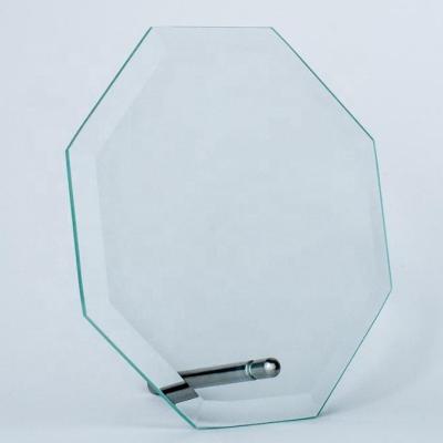 China Wholesale Blank Europe Crystal Trophy, Crystal Glass Award and Plaque for sale