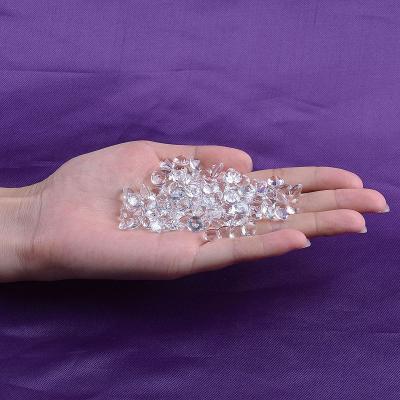 China Europe Lot 100pcs 8mm High Quality K9 Diamond Small Cheap Crystal Ornament For Perfume Display Case for sale