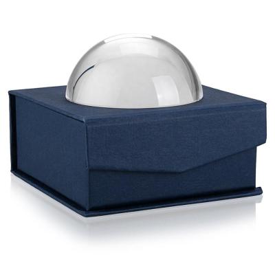 China Europe Crystal Dome Magnifier Paperweight Reading Magnifier for sale