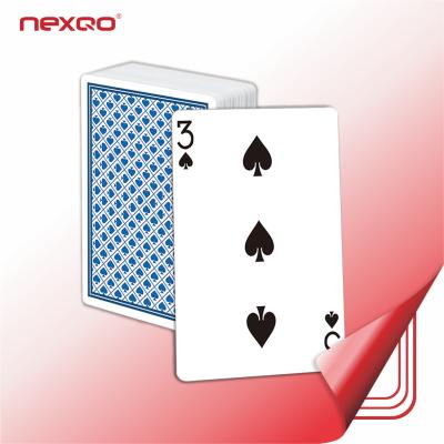 China Good Quality Custom PVC/Paper RFID Smart Chip Personalized Playing Card For Adult for sale