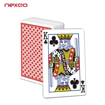 China PVC / Paper No Minimum Durable Nfc Poker Rfid Custom Playing Card Made In China for sale