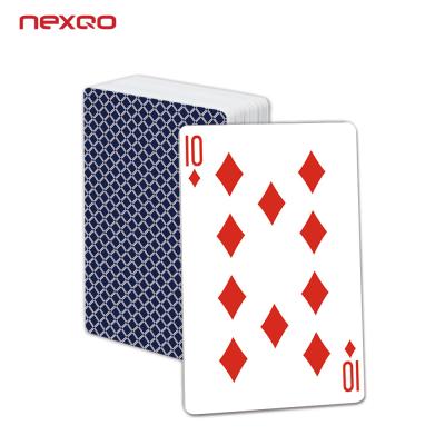 China Free PVC/Paper sample! Plastic Waterproof Creative PVC CMYK Playing Cards Gift Durable Poker for sale