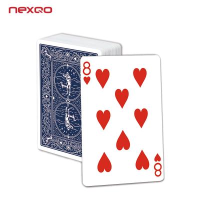 China Low Price PVC CMYK Plastic Playing Cards Waterproof Creative Gift Durable PVC Poker for sale