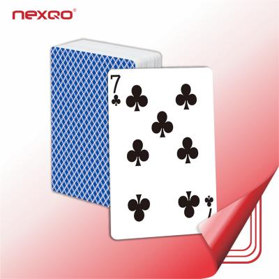 China New Access Control 2020 New Custom RFID Poker Smart PVC Chip Playing Card for sale