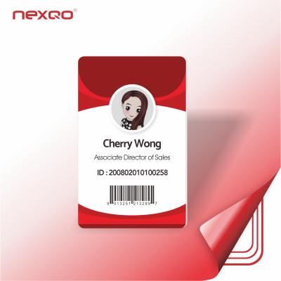 China 2020 Hot Sales PVC/ABS/PET/PS/Paper 2020 Printing Offset Printing PVC Card PVC ID Card for sale