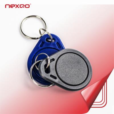 China Wholesale IF/HF/UHF RFID Keytag/Plastic/ABS/leather Keyfob/access control key fob for sale