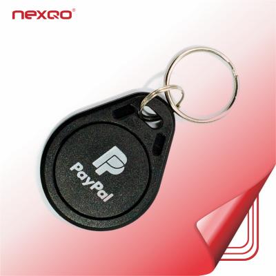 China ABS Contactless Keychain RFID Keytags RFID Keyfob ABS Tag for sale