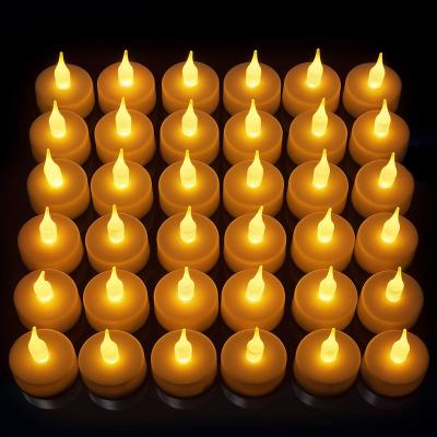 China Realistic Tea Light Tea Lights Battery Operated Candles for sale