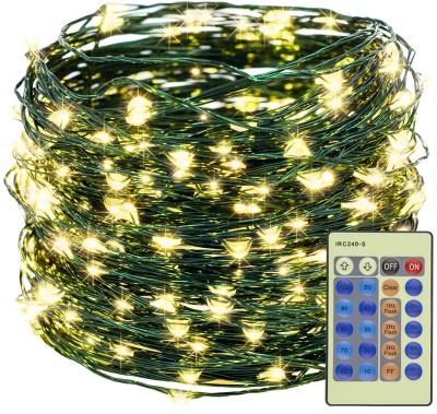 China Flashing& regular christmas tree lights static string lights indoor or outdoor fairy lights for sale