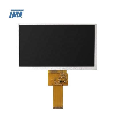 China High Brightness 1000nits RGB Interface LCD Module 800x480 7 inch 7 inch TFT LCD Display for sale