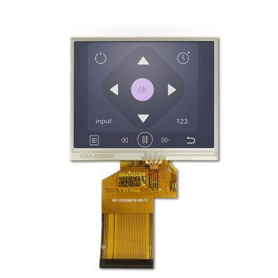 China Industrial application 320*240 rtp 3.5 tft lcd panel 3.5 inch touch screen lcd module display for sale