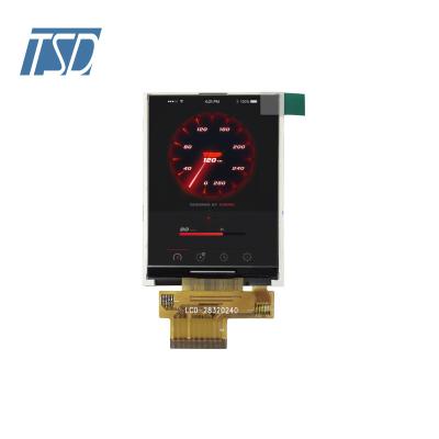 China 2.8 inch 40 pin 240*320 ST7789V mcu tft lcd display module 2.8 inch for sale