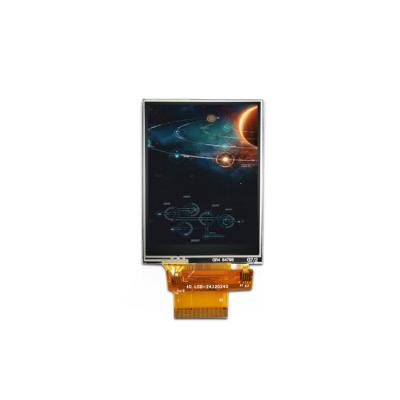 China Industrial Application 2.4 Inch MCU SPI Interface 240x320 ILI9341 ST7789V TFT LCD Display Module for sale