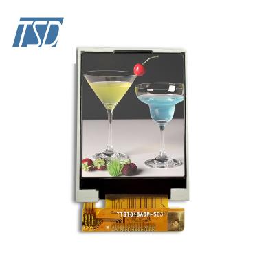 China 128*160 1.77/1.8inch spi interface ILI9163V 160x128 tft lcd display module board 1.77inch for sale