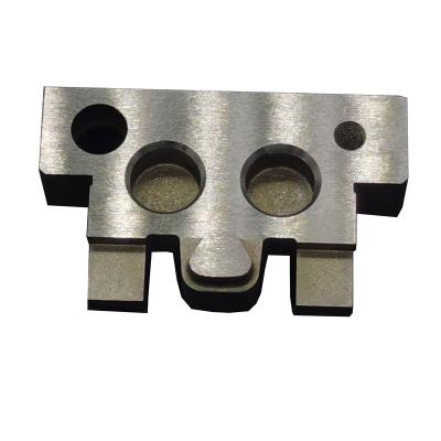 China Mold Accessories Manufacturer High Quality Hardened Metal Mold Die Insert CNC Die Mold Accessories for sale