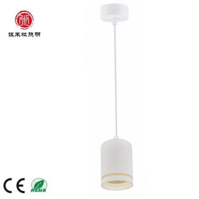 China Modern Modern IP20 GU10/MR16 Pendant Mounted Lightweight Aluminum Acrylic Inner Ring 70x1140mm for sale