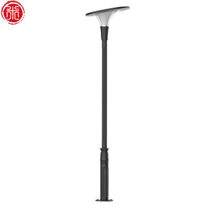 China Simple Modern IP65 Garden Lights LED Single Black / Outdoor Lawn Garden Gray Outdoor Bollards for sale