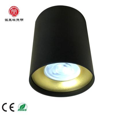 China Contemporary IP20 exposed fixture gu10 light downlight mode DownLight-vacuum downlight for sale