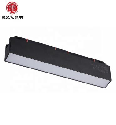 China Magnet Head Trackless Minimalist Recessed Light Linear Design LED Magnetic Spot Track Light for sale