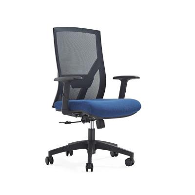 China Mesh Chair Staff Office Chairs Swivel Manager Executive Office Chair Project Office Chairs for sale