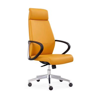 China Director Office Executive Chair Furniture Canton Chair PU Swivel Leather Executive Office Chair for sale