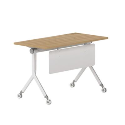 China Modern Wholesale Customizable Modern Office Furniture Training Folding Table for sale