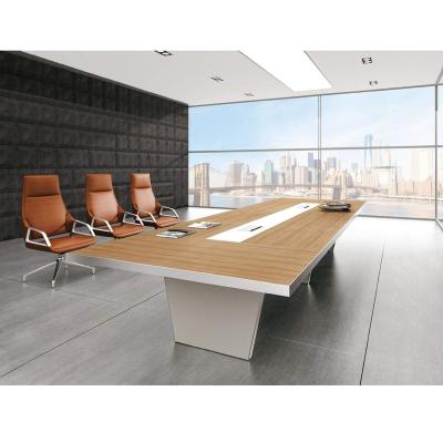 China Multifunctional Cable Box China Manufacture Modern Conference Room Table Furniture Modern Office Meeting Table for sale