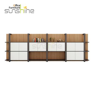 China Good Quality Soft Metal Frame Furniture Office Wood File Cabinet for sale