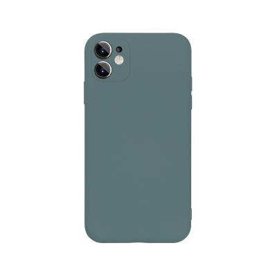 China Skin Feeling Camera Protective Cover Matte Silicone PC TPU Shockproof Phone Case For iPhone 11 for sale